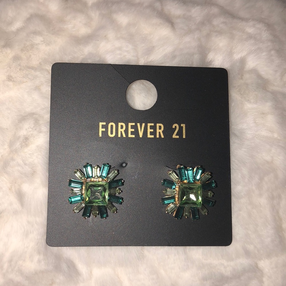 Blue/Turquoise Stud Earrings